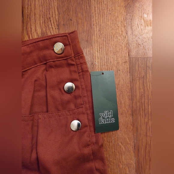 Women's Rust Overalls - Picture 7 of 8